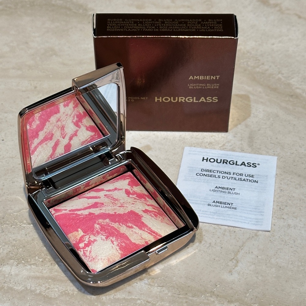 Hourglass Ambient Lighting Blush - Diffused Heat - Picture 7 of 7